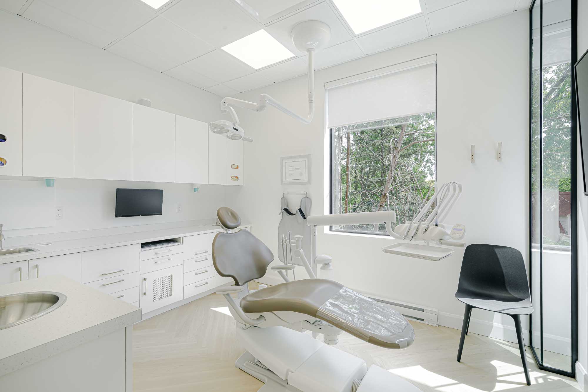 Salle de traitement chez Dentistes du Vieux Saint Rose à Laval